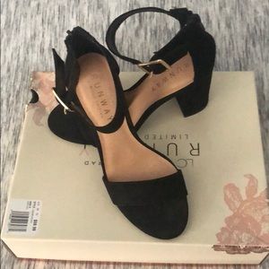 LC runway limited edition heels